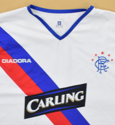 2004-05 GLASGOW RANGERS F.C. SHIRT XXL