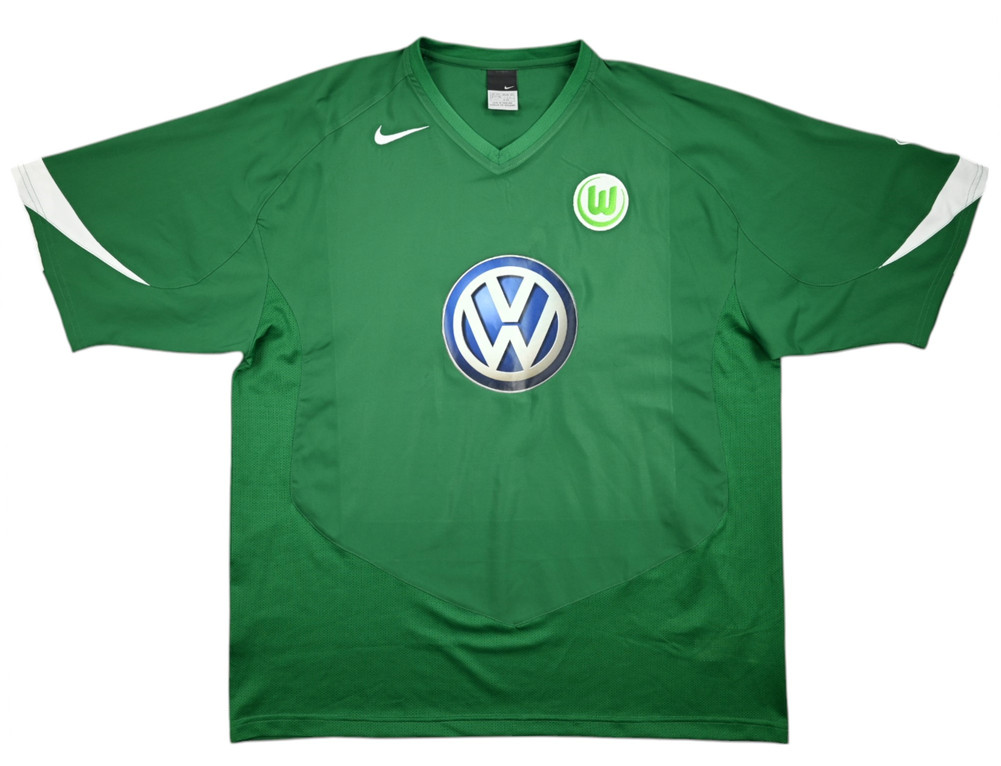 2005-06 VFL WOLFSBURG KOSZULKA XXL
