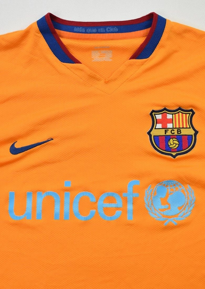 2006-08 FC BARCELONA SHIRT M