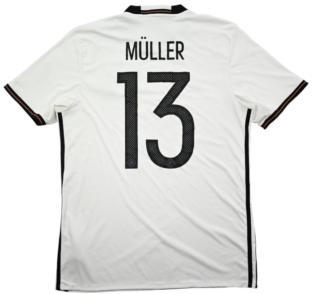 2015-16 GERMANY *MULLER* KOSZULKA XL