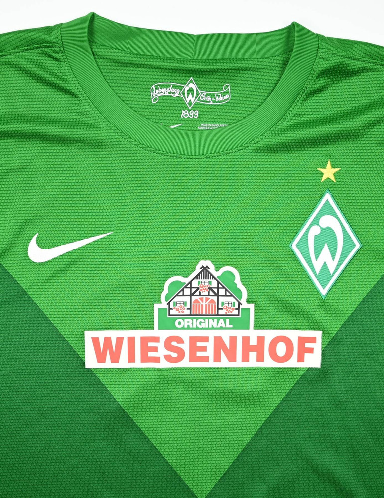 2012-13 WERDER BREMEN *IGNJOVSKI* SHIRT XXL