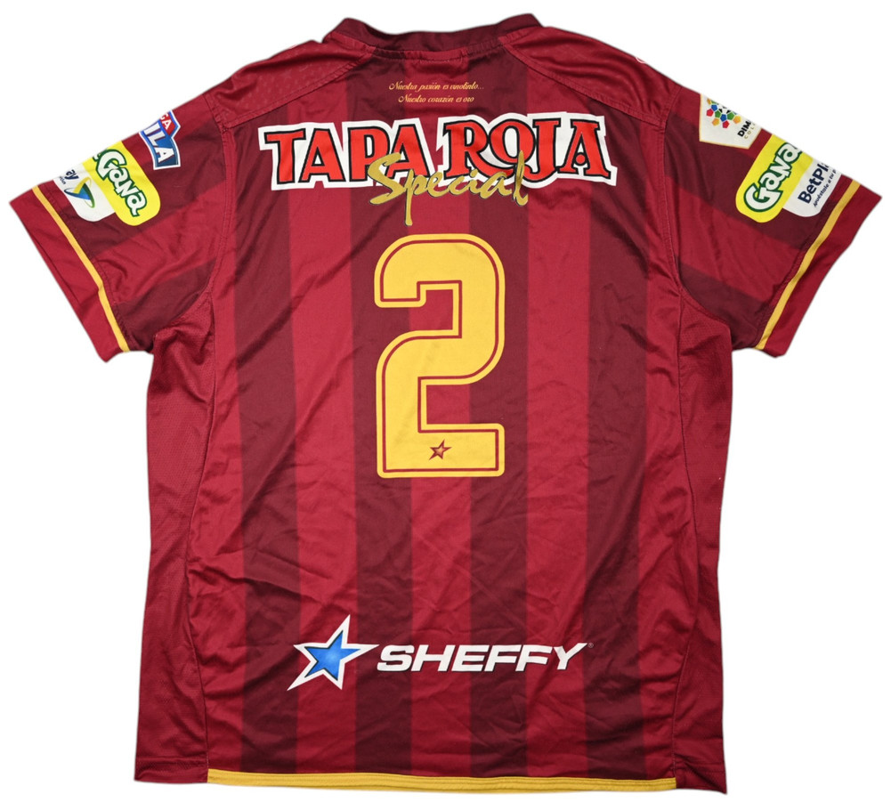 2017 DEPORTES TOLIMA SHIRT M
