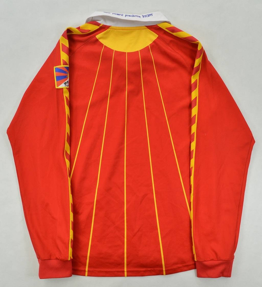 2006-07 TIBET LONGSLEEVE SHIRT S