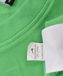 2013-14 EINTRACHT BRAUNSCHWEIG *HOCHSCHEID* MATCH ISSUE SHIRT L