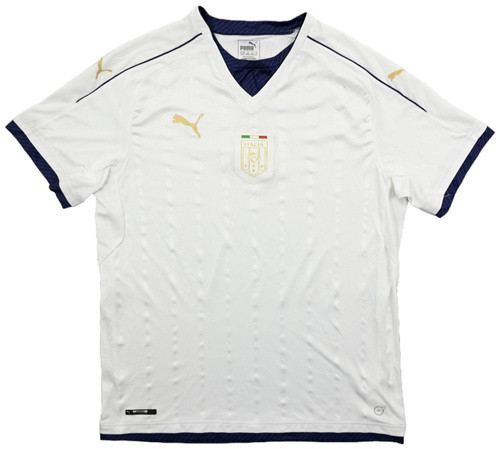 2016-17 ITALY SHIRT XL
