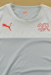 2014-15 SWITZERLAND SHIRT M