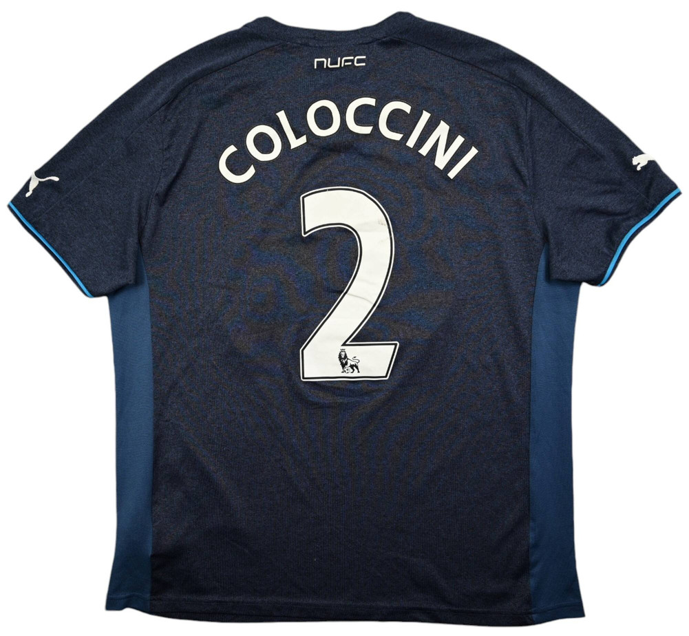 2013-14 NEWCASTLE UNITED *COLOCCINI* KOSZULKA M