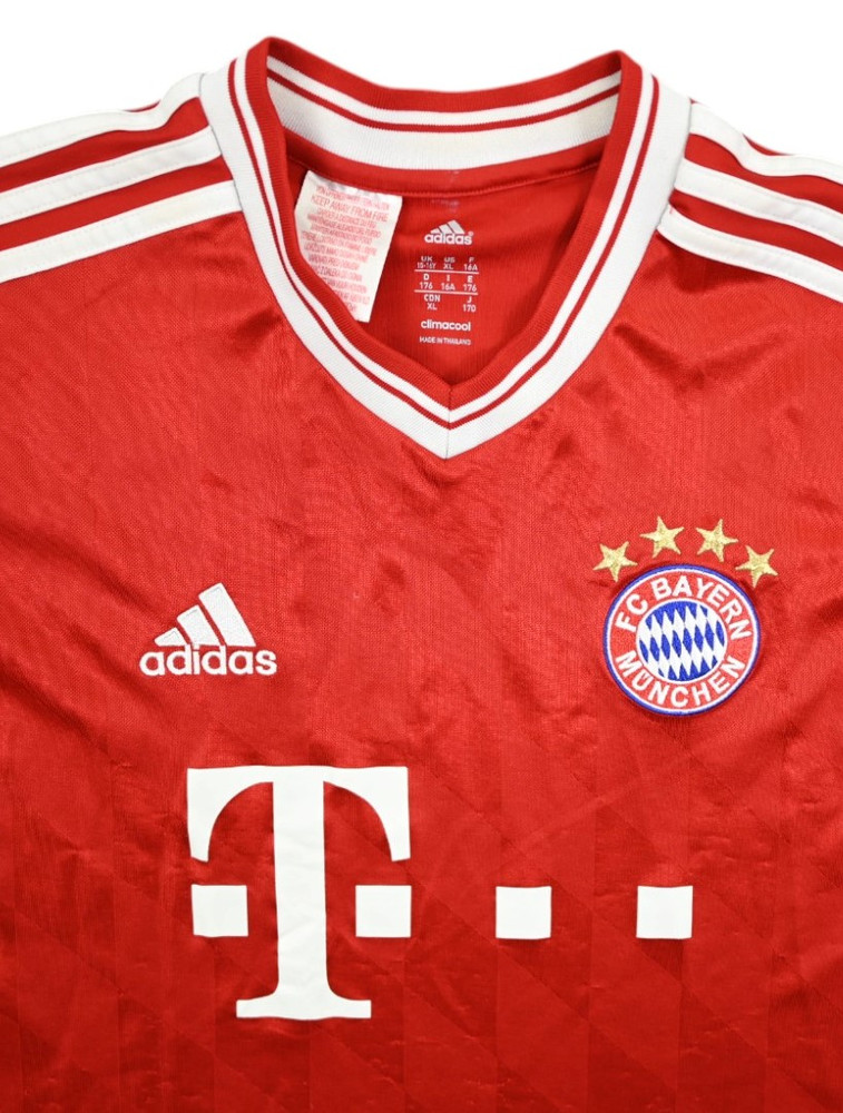 2013-14 BAYERN MUNCHEN SHIRT XL. BOYS