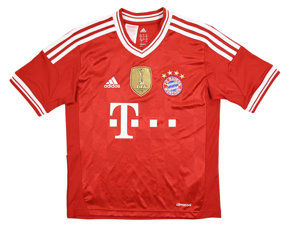 2013-14 BAYERN MUNCHEN *SCHWEINSTEIGER* SHIRT S. BOYS