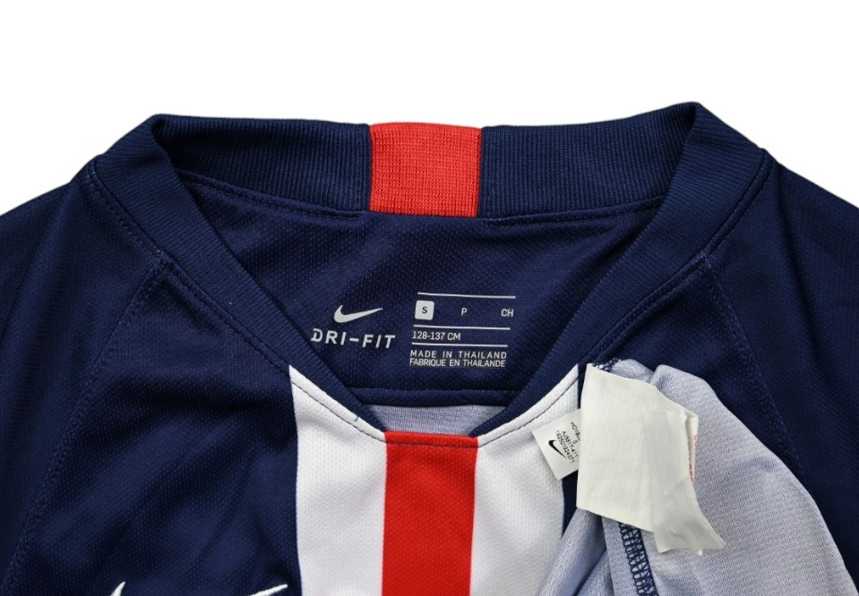 2019-20 PARIS SAINT-GERMAIN *MBAPPE* SHIRT S. BOYS