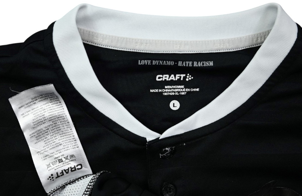 2018-19 DYNAMO DRESDEN *SCHUBERT* GK KOSZULKA L