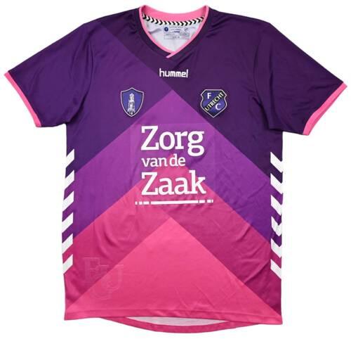2017-18 FC UTRECHT *KLAIBER* SHIRT M