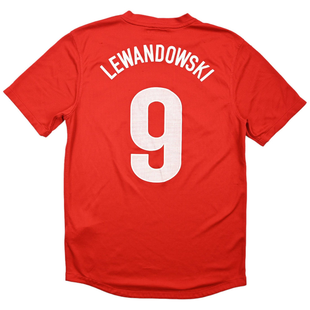2012-13 POLAND *LEWANDOWSKI* SHIRT S