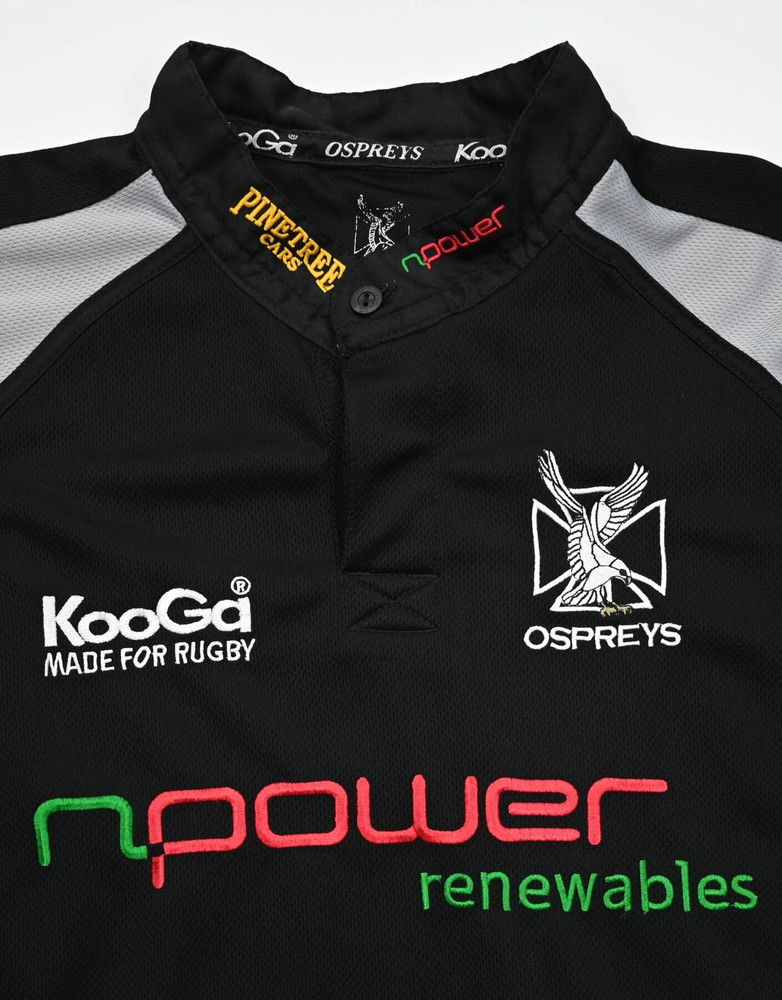 OSPREYS RUGBY SHIRT L