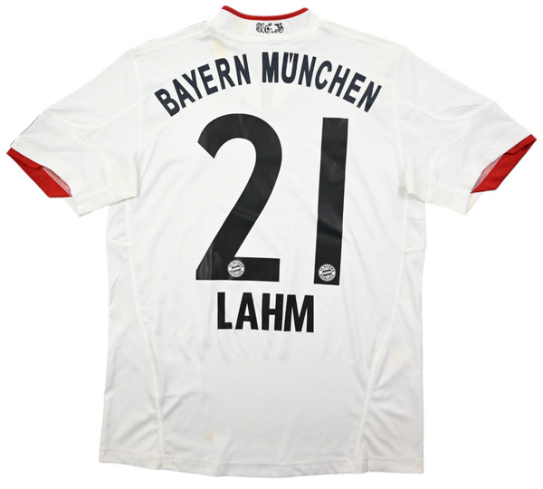 2010-11 BAYERN MUNCHEN *LAHM* SHIRT L. BOYS