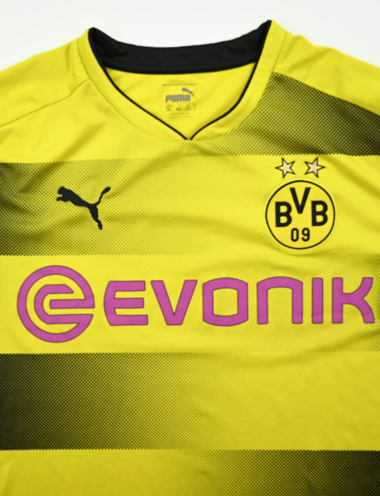 2017-18 BORUSSIA DORTMUND SHIRT M
