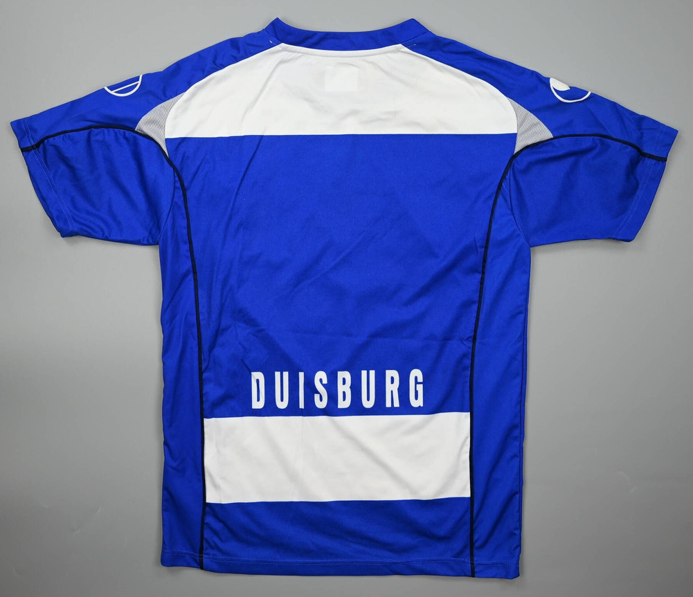 2007-08 MSV DUISBURG SHIRT S