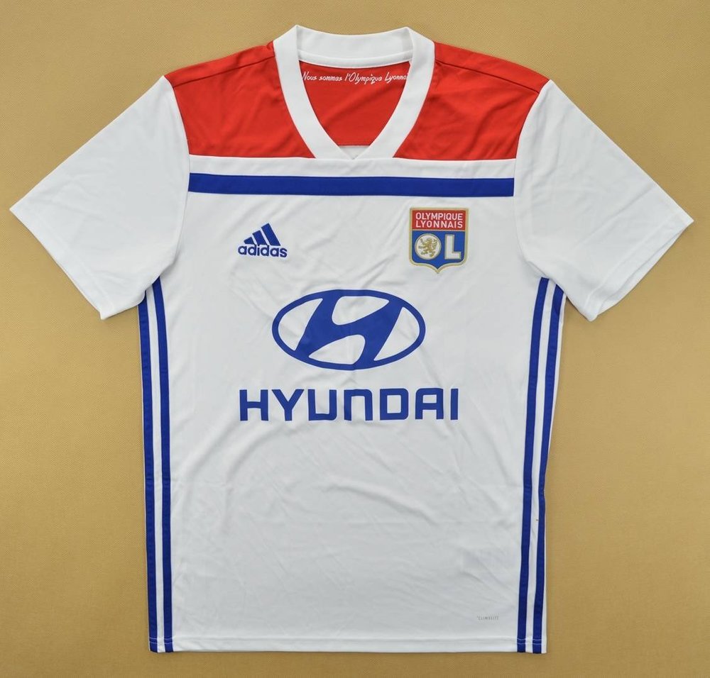 2018-19 OLYMPIQUE LYONNAIS SHIRT S