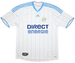 2009-10 OLYMPIQUE MARSEILLE SHIRT XL