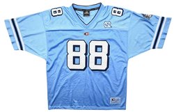 NORTH CAROLINA TAR HEELS FOOTBALL SHIRT L