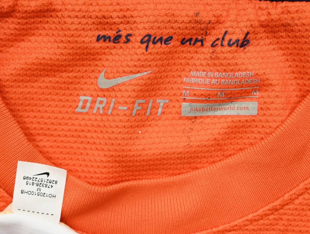 2012-13 FC BARCELONA *MESSI* SHIRT M