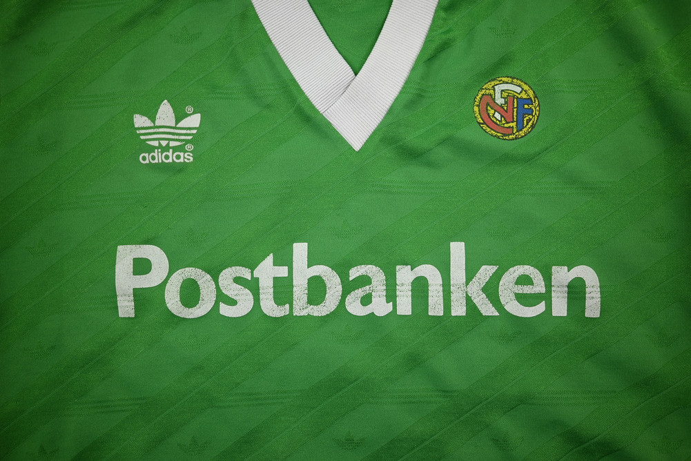 1992-94 NORWAY LONGSLEEVE S