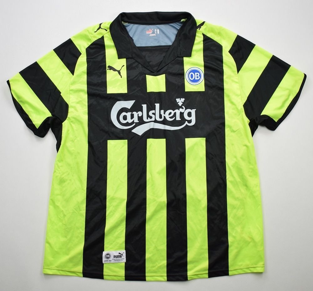 2008-09 ODENSE BOLDKLUB SHIRT 4XL