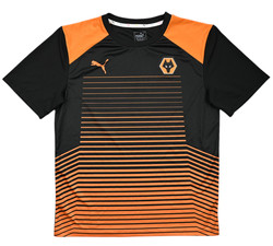 2016-17 WOLVERHAMPTON SHIRT L