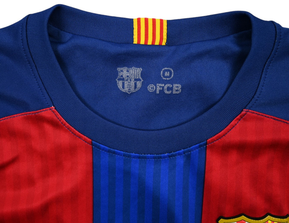 2016-17 FC BARCELONA *NEJMAR JR* SHIRT M