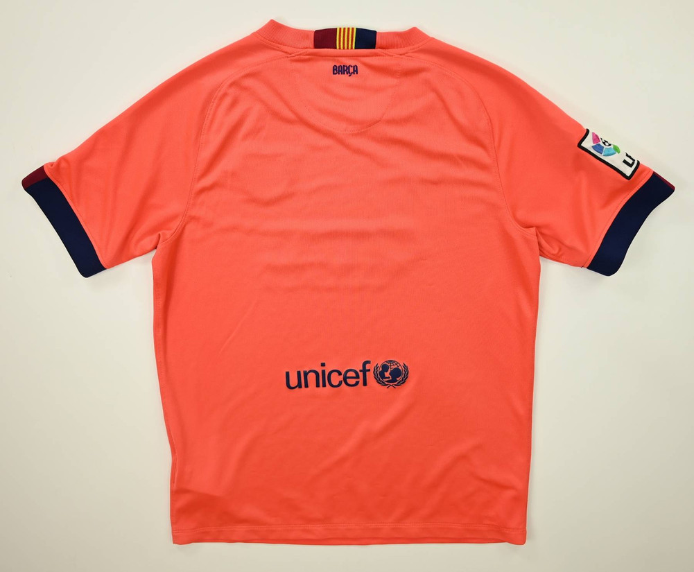 2014-15 FC BARCELONA SHIRT XL. BOYS