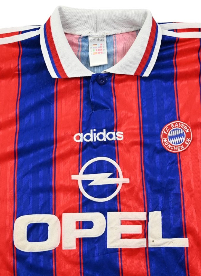 1995-97 BAYERN MUNCHEN KOSZULKA XL