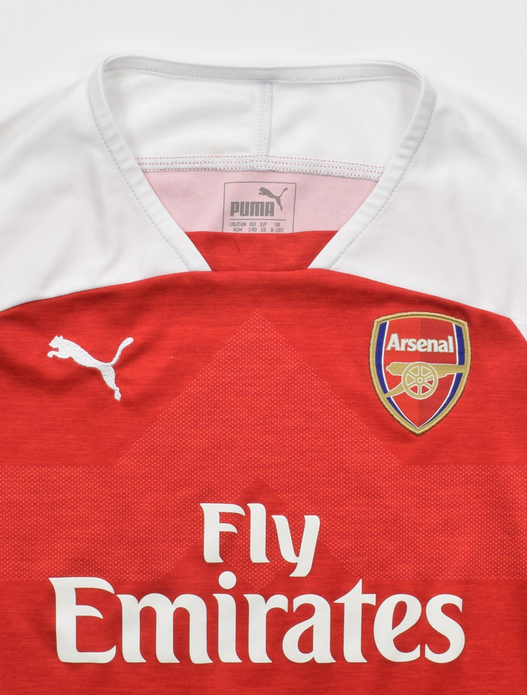 2018-19 ARSENAL LONDON SHIRT M.BOYS
