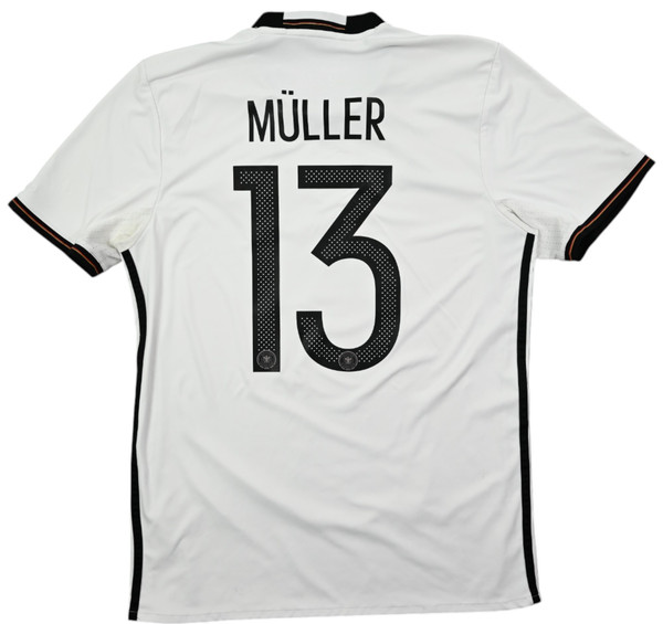 2015-16 GERMANY *MULLER* SHIRT M