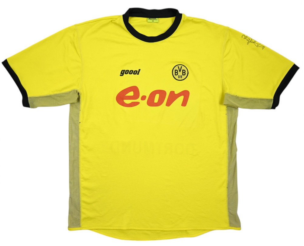 2003-04 BORUSSIA DORTMUND SHIRT XL