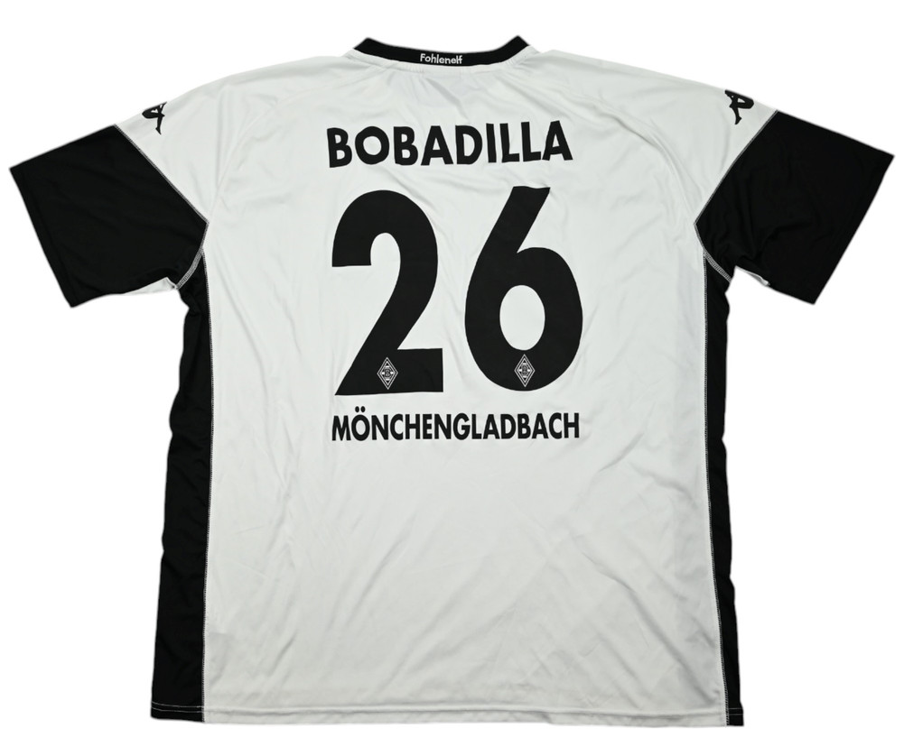 2017-18 BORUSSIA MONCHENGLADBACH *BOBADILLA* SHIRT 4XL
