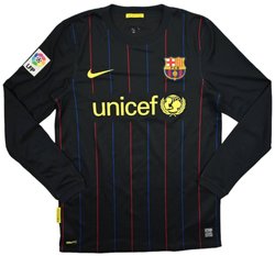 2009-10 FC BARCELONA *VALDES* GOALKEEPER S