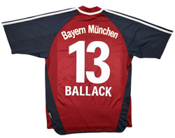 2001-03 BAYERN MUNCHEN *BALLACK* SHIRT S