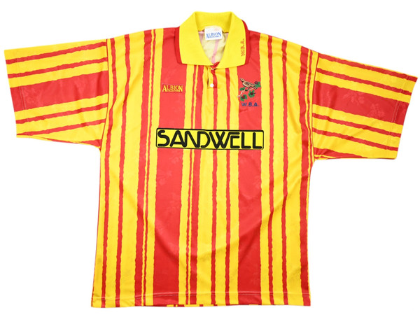 1992-93 WEST BROMWICH ALBION SHIRT L