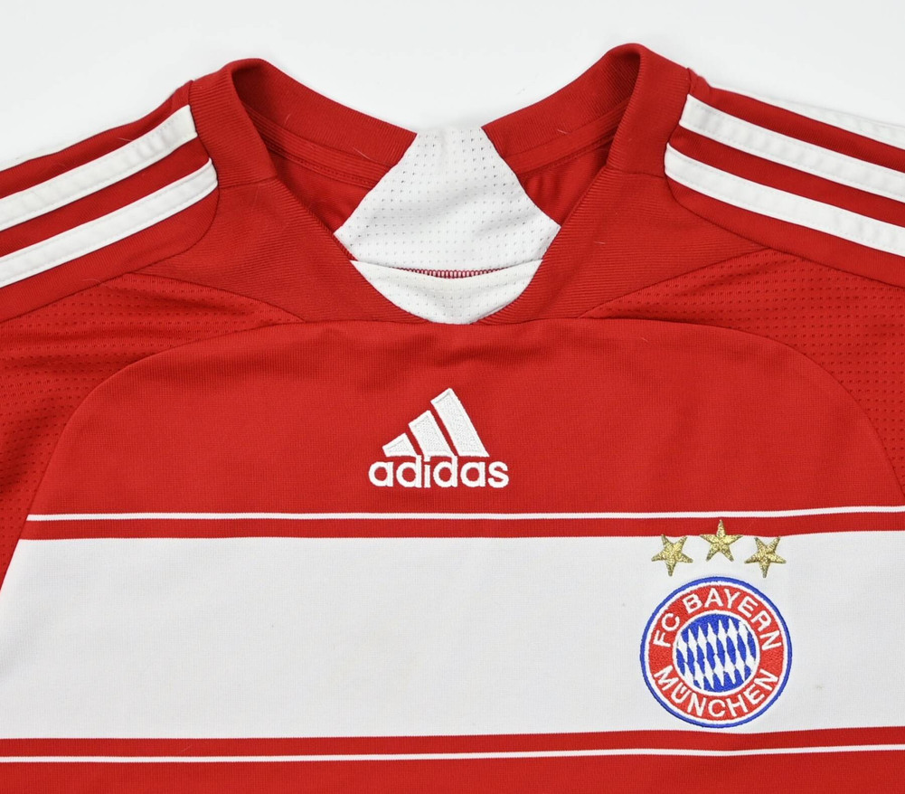 2007-08 BAYERN MUNCHEN SHIRT S/XL. BOYS