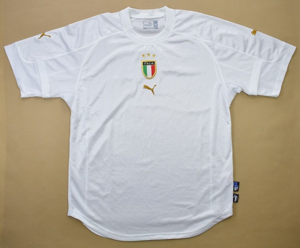 2004-06 ITALY SHIRT XL