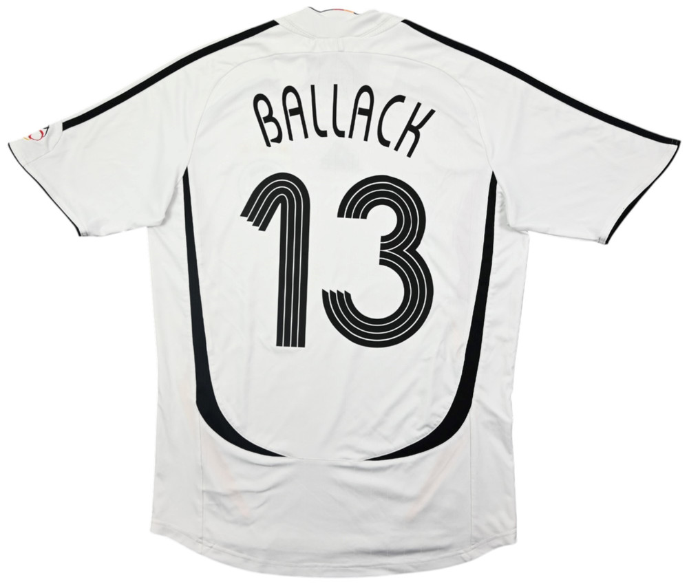 2006-07 GERMANY *BALLACK* SHIRT M
