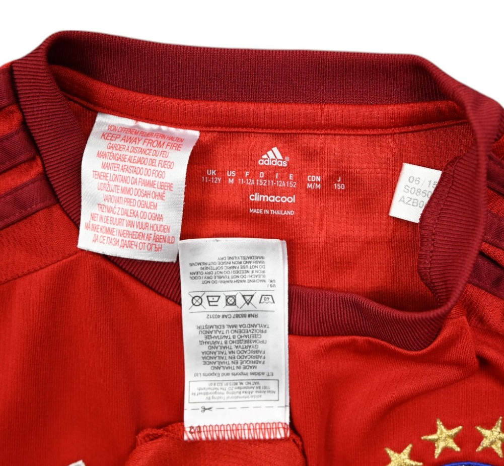 2015-16 BAYERN MUNCHEN *COSTA* SHIRT M. BOYS