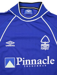 1999-01 NOTTINGHAM FOREST SHIRT L