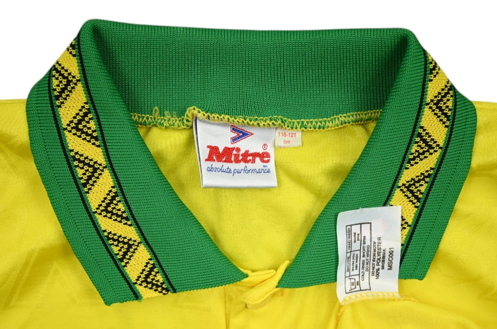 1994-96 NORWICH CITY SHIRT XL