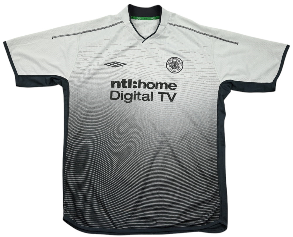 2002-03 CELTIC TRAINING SHIRT L