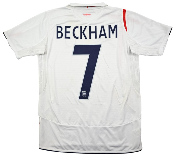 2005-07 ENGLAND *BECKHAM* SHIRT XL. BOYS