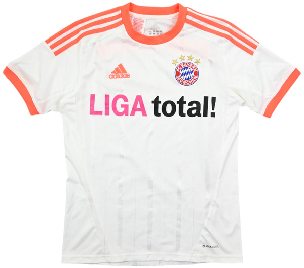 2012-13 BAYERN MUNCHEN SHIRT L. BOYS