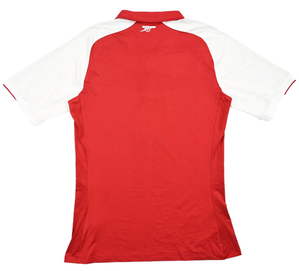 2017-18 ARSENAL LONDON PLAYER ISSUE SHIRT XL