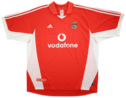 2001-02 BENFICA SHIRT XXL