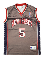 NEW JERSEY NETS *KIDD* NBA KOSZULKA M